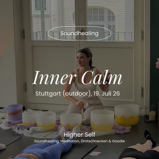 Inner Calm: Soundhealing, Meditation & Snacks - Stuttgart, 19.07.2026