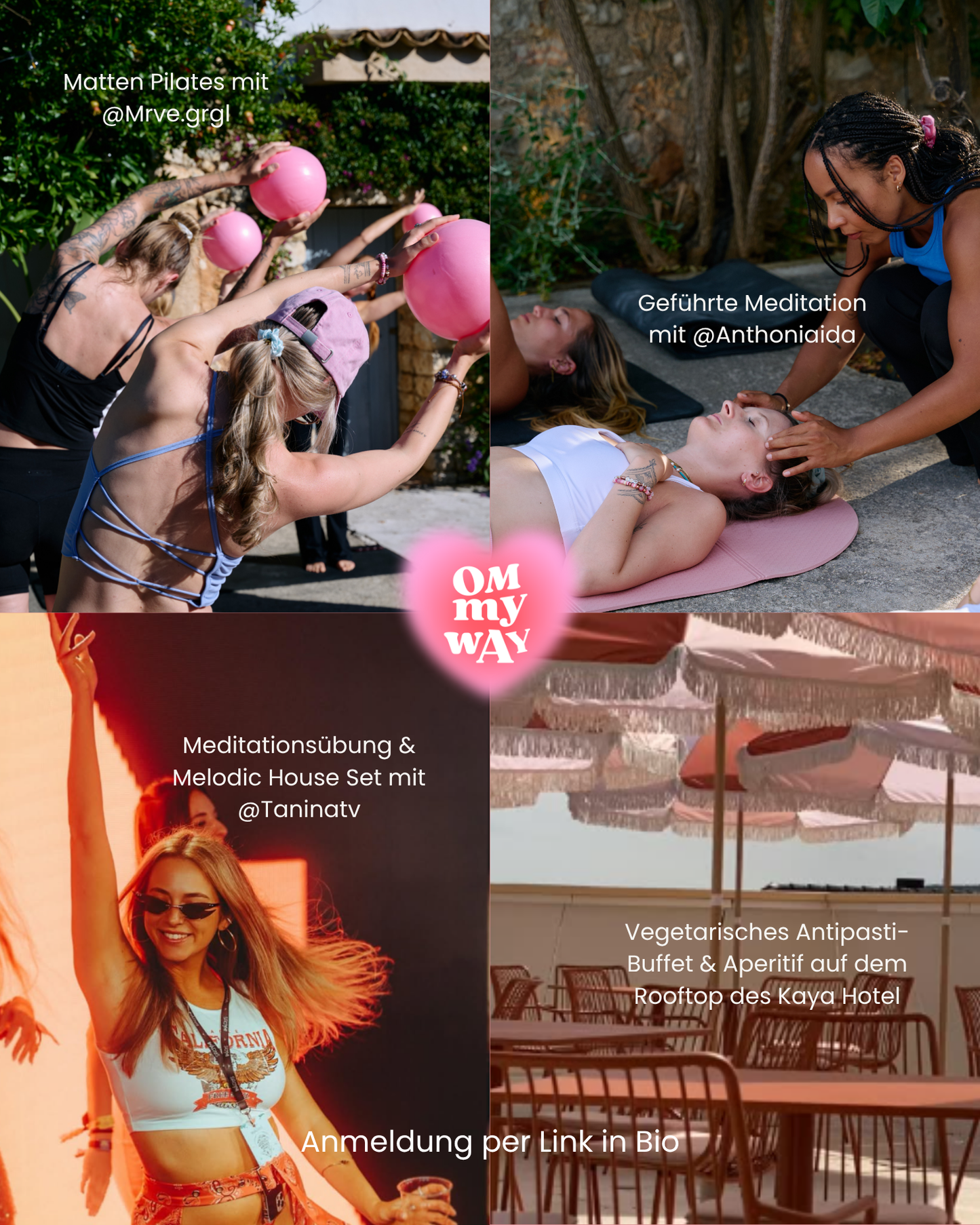 Ommyway x Tanina: Sunday Retreat Special - Stuttgart, 30.08.2026