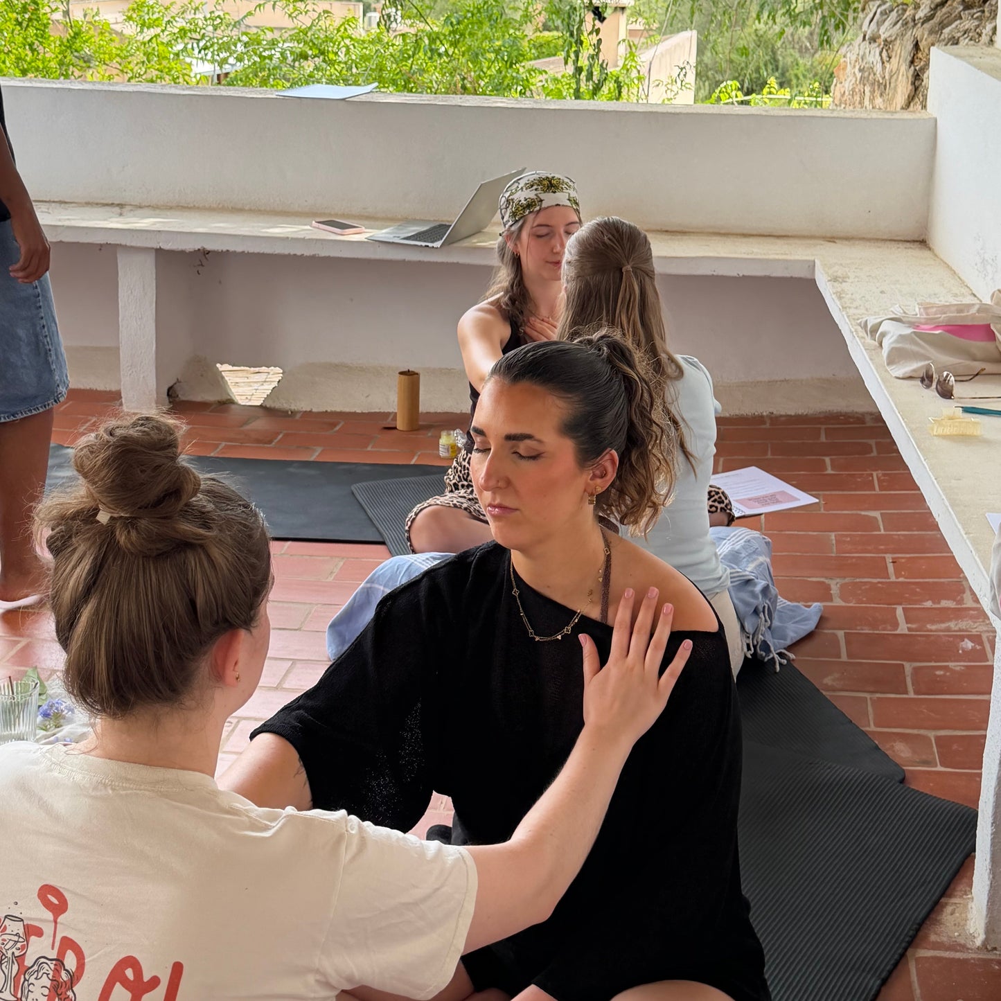 Yoga, Nervensystem & Soulfood Retreat "Calm within" | Málaga, September 2026