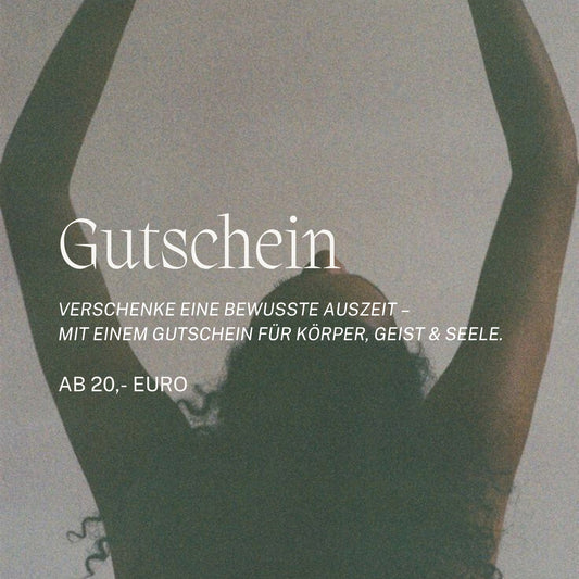 Geschenkgutschein