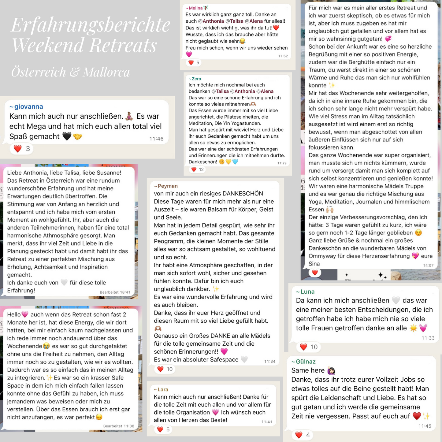 Weekend Retreat - Mallorca | 01.-05. Juli 2026 "Inner Child"