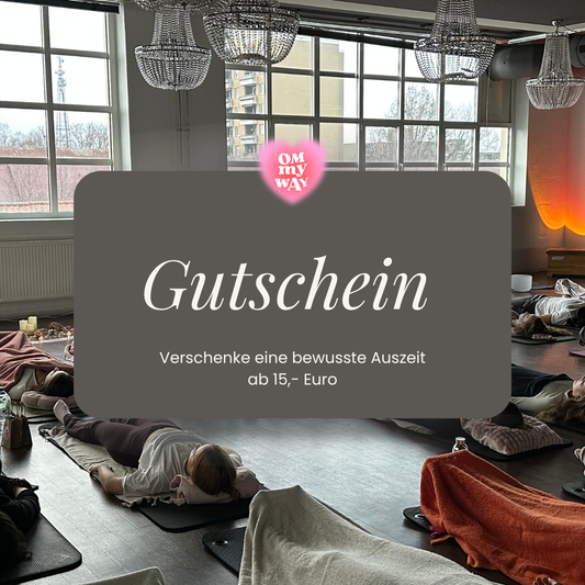 Geschenkgutschein