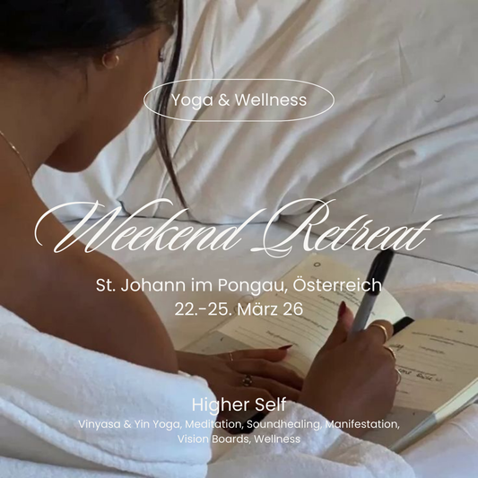 Yoga Retreat "Higher Self" | Österreich, März 2026