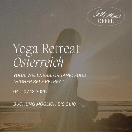 Weekend Retreat - Österreich | 04.-07.12.2025