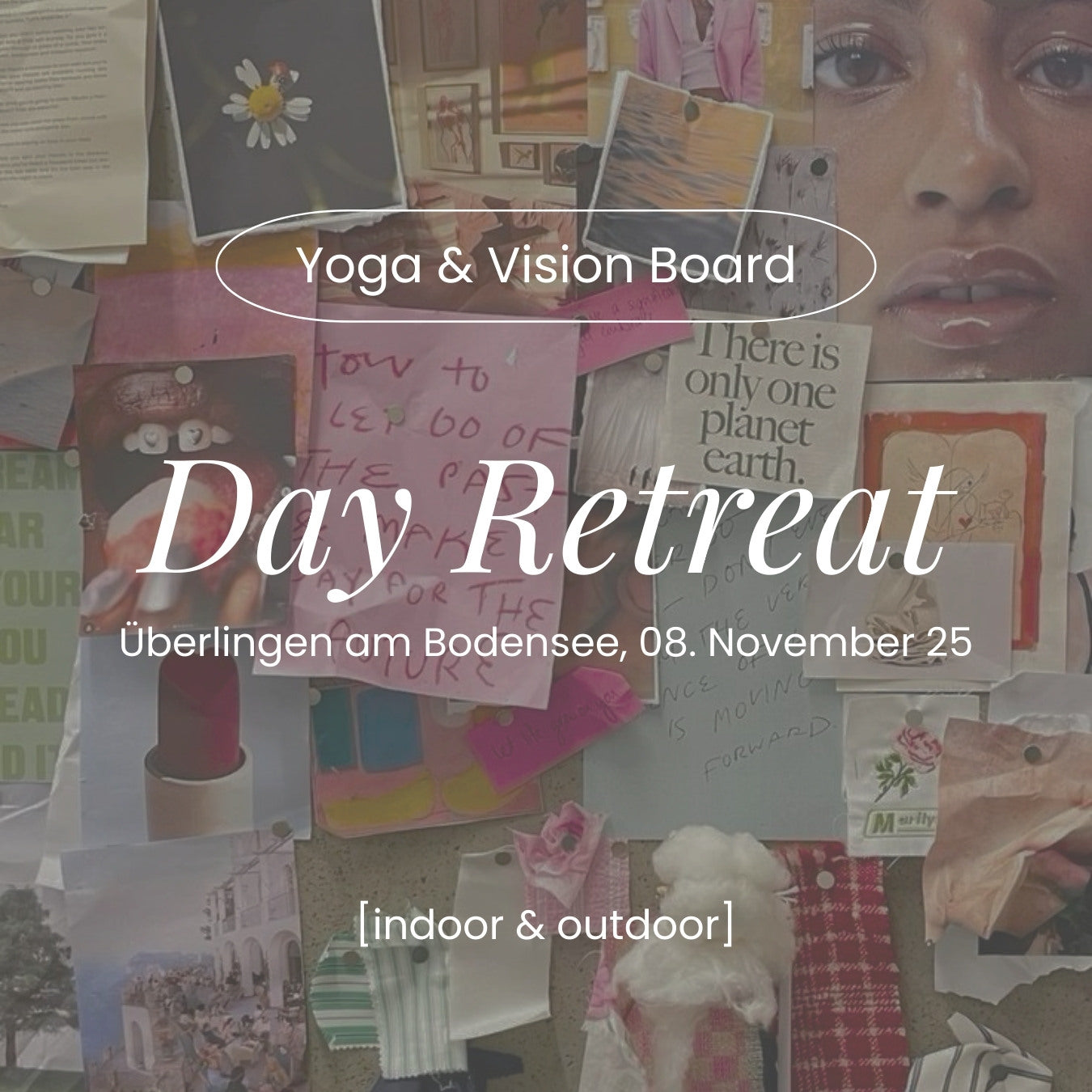 Day Retreat - Überlingen, Bodensee | 08.11.2025 "Selflove & Manifestation"