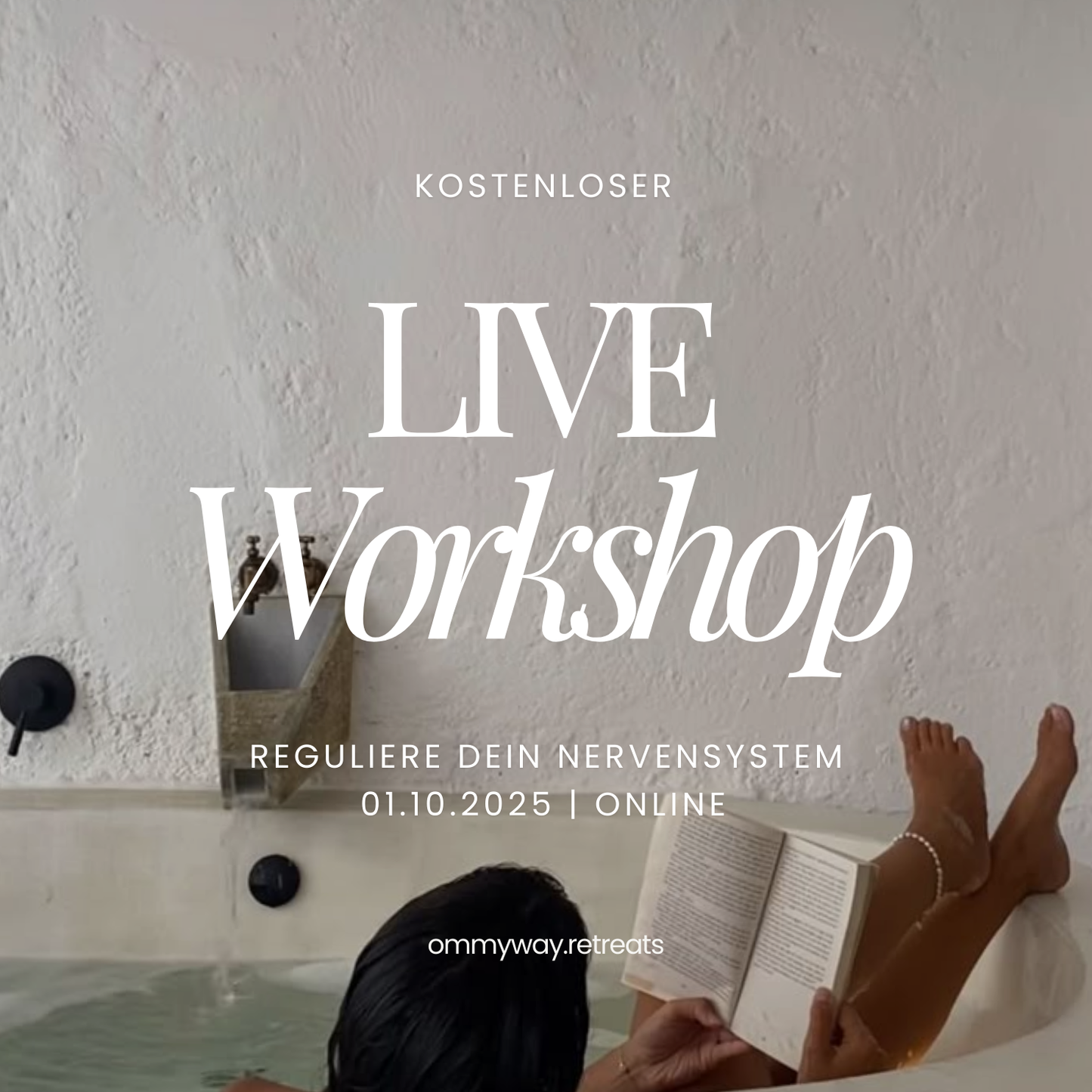 Live-Workshop | 01.10.2025 "Reguliere dein Nervensystem"