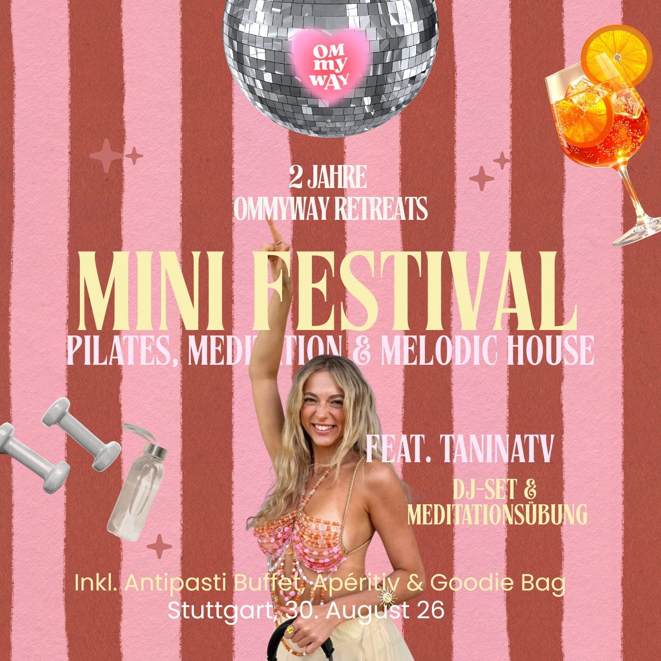 Ommyway x Tanina: Sunday Retreat Special - Stuttgart, 30.08.2026