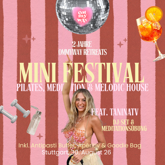 Ommyway x Tanina: Sunday Retreat Special - Stuttgart, 30.08.2026