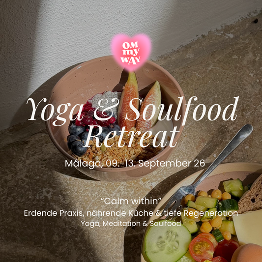 Yoga, Nervensystem & Soulfood Retreat "Calm within" | Málaga, September 2026