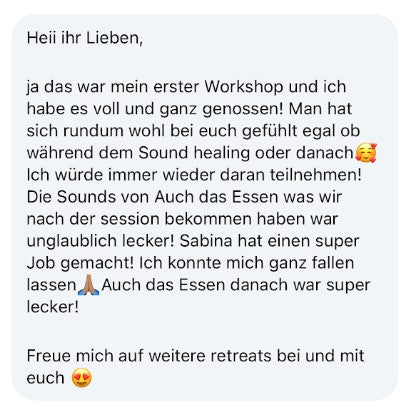 Sunday Retreat | Stuttgart, 08.02.2026