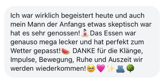 Sunday Retreat | Stuttgart, 08.02.2026